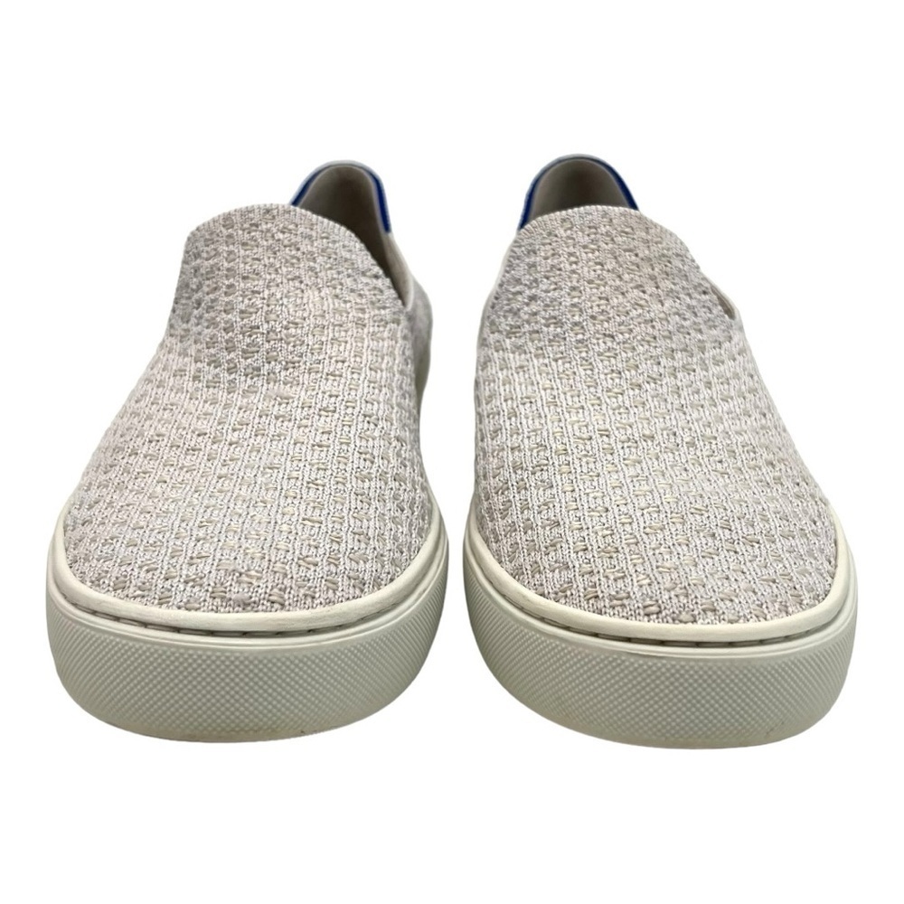 Rothy’s The Original Slip On Sneakers Saltwater Honeycomb Weave Comfort Shoe 8.5 - Picture 4 of 16